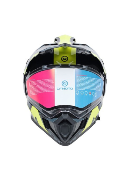 CFMOTO MT Helmet Black Green