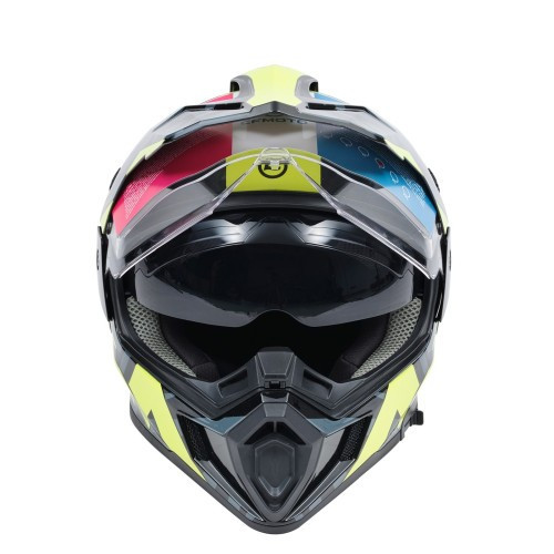 CFMOTO MT Helmet Black Green