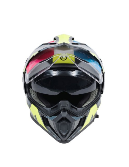 CFMOTO MT Helmet Black Green