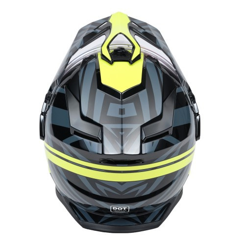 CFMOTO MT Helmet Black Green