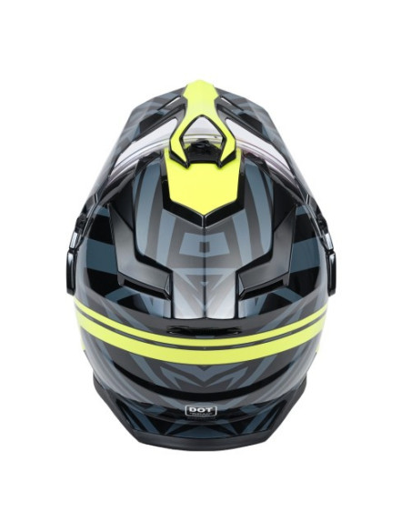 CFMOTO MT Helmet Black Green
