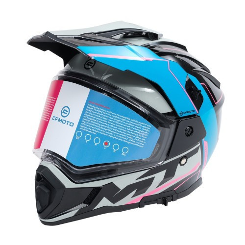 CFMOTO MT Helmet Blue Black