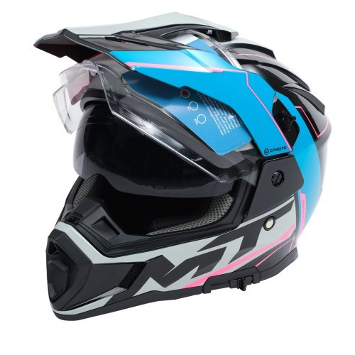 CFMOTO MT Helmet Blue Black