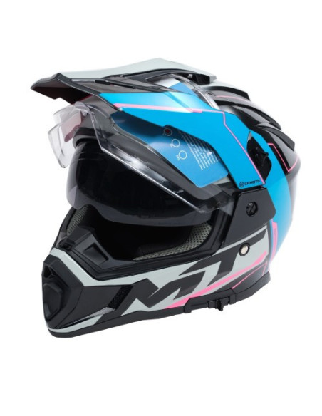 CFMOTO MT Helmet Blue Black