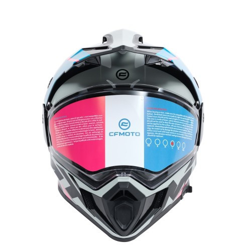 CFMOTO MT Helmet Blue Black