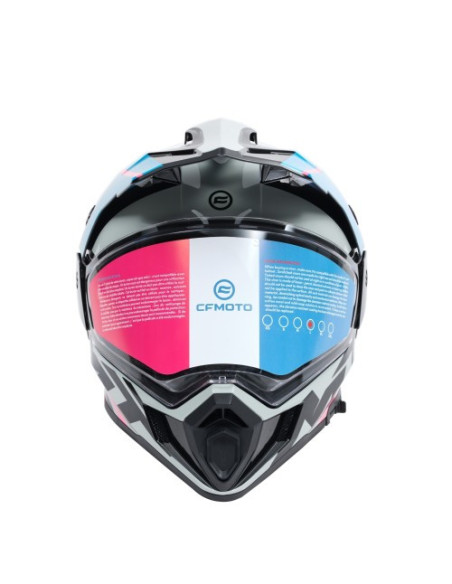 CFMOTO MT Helmet Blue Black