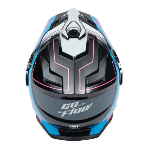 CFMOTO MT Helmet Blue Black