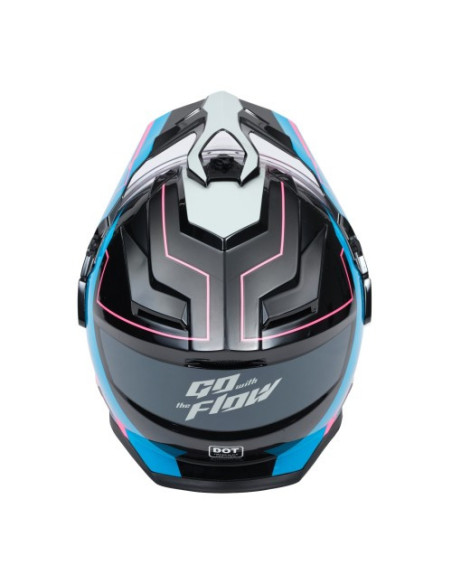 CFMOTO MT Helmet Blue Black
