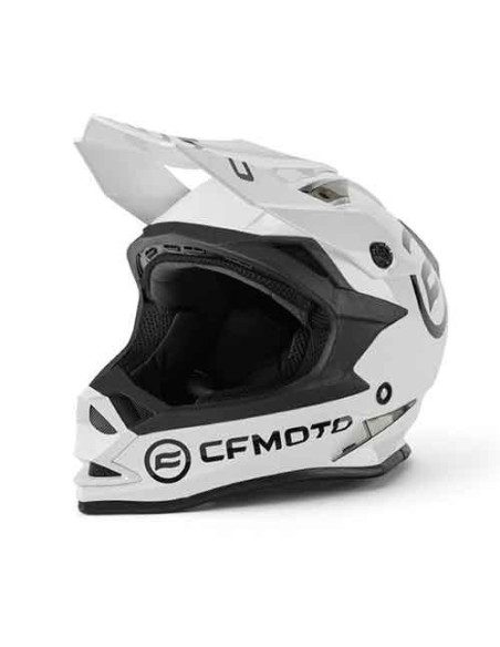 CFMOTO Bela čelada za tek na smučeh