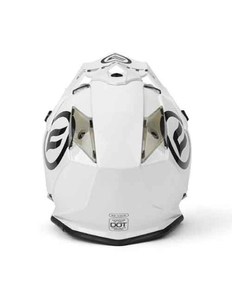 CFMOTO White Cross-Country Helmet