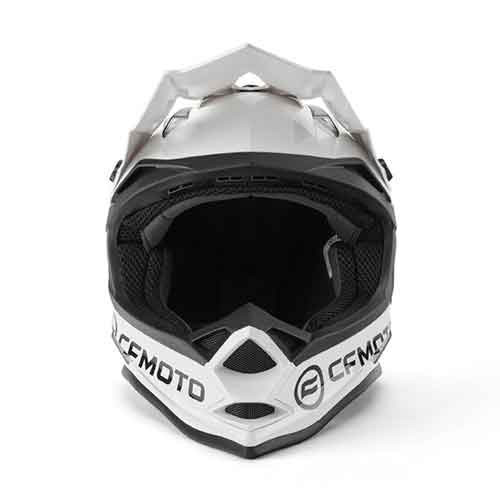 CFMOTO White Cross-Country Helmet