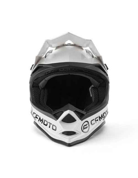 CFMOTO White Cross-Country Helmet