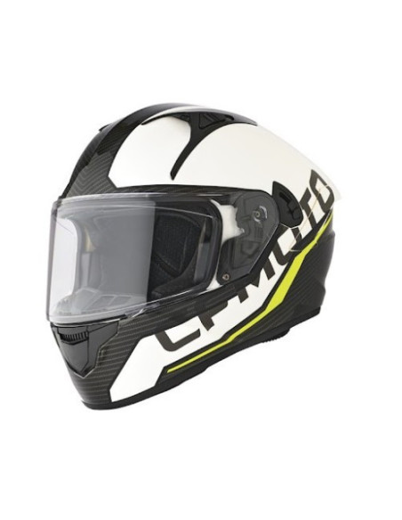 CFMOTO street helmet for adults - white