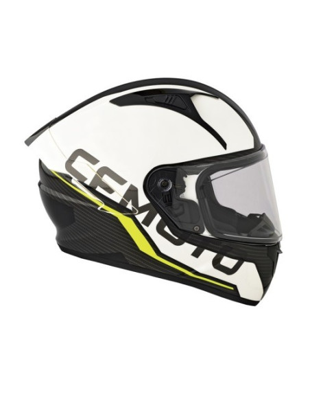 CFMOTO casca moto strada adulti - alb