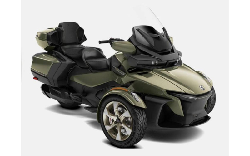 CAN-AM Spyder RT Sea-to-Sky Edition