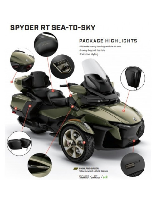 CAN-AM Spyder RT Sea-to-Sky Edition