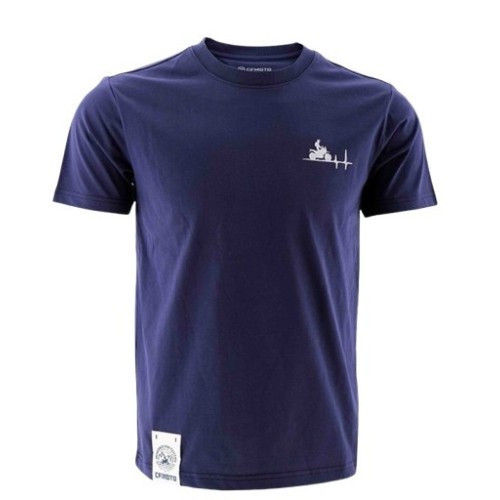 Tricou barbati albastru CFMOTO