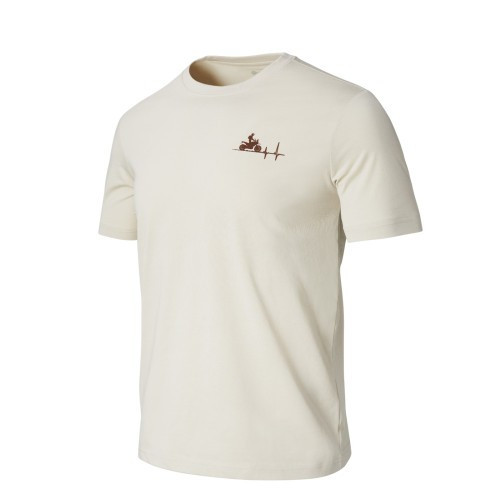 CFMOTO Mens Khaki T-Shirt