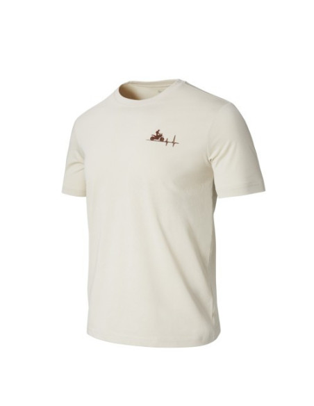 Tricou barbati kaki CFMOTO