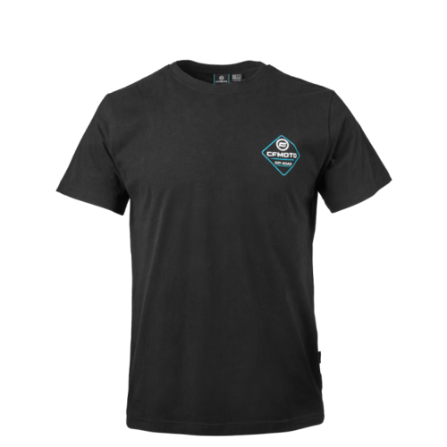 Tricou barbati offroad negru CFMOTO