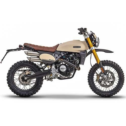 Fantic Caballero Rally 125 '23