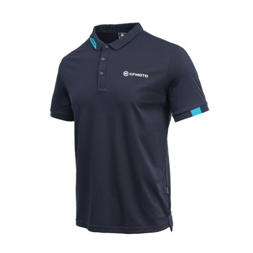 CFMOTO tricou barbati polo navy casual