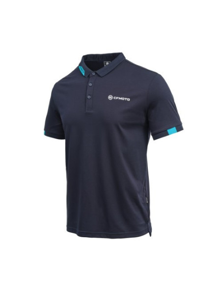 CFMOTO mens polo navy shirt casual