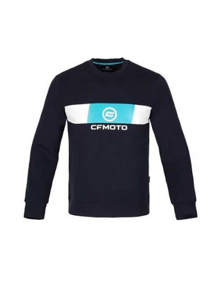 Fekete férfi CFMOTO kapucnis pulcsi