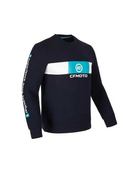 Black male CFMOTO hoodie