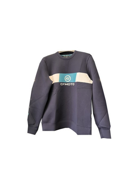 CFMOTO men's blue hoodie