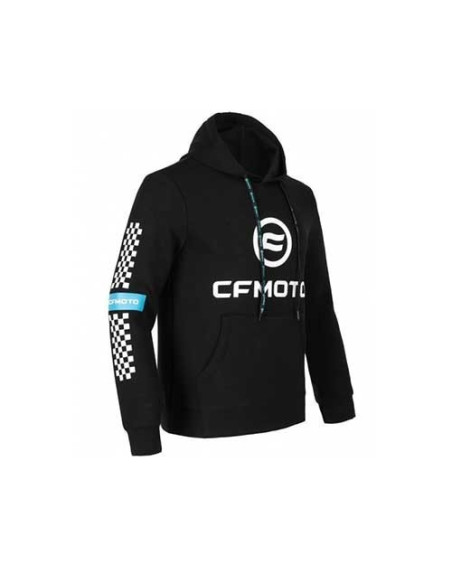 Navy CFMOTO kapucnis pulcsi