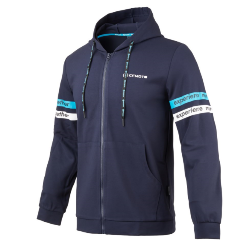 CFMOTO Male Navy Blue Hoodie