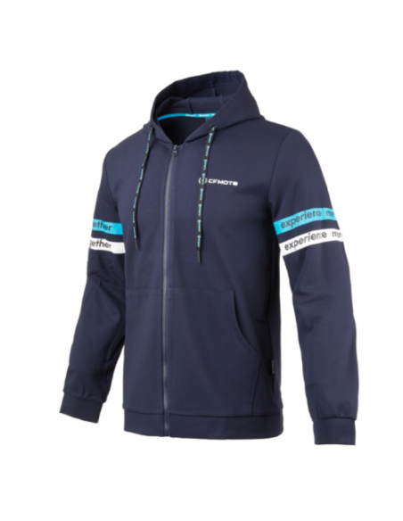 CFMOTO Male Navy Blue Hoodie