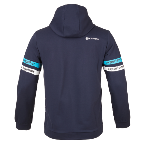 CFMOTO Male Navy Blue Hoodie