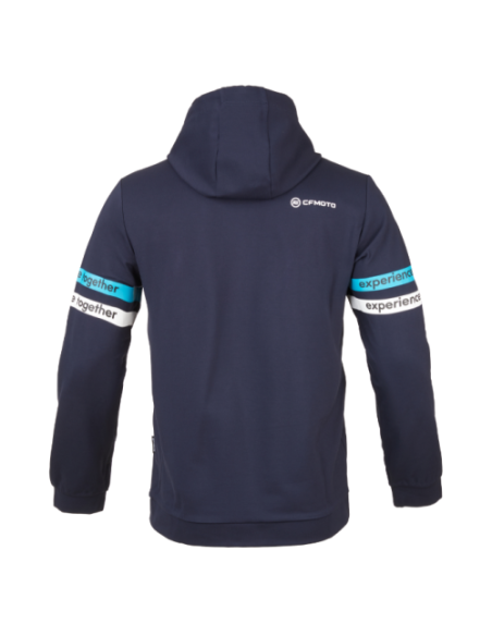 Hanorac barbati cu gluga navy blue CFMOTO