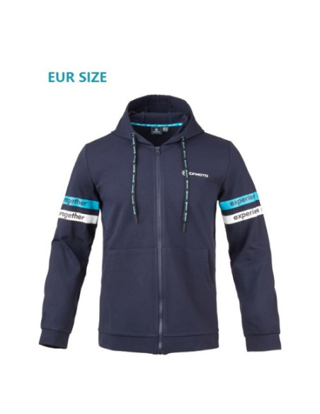 CFMOTO Male Navy Blue Hoodie