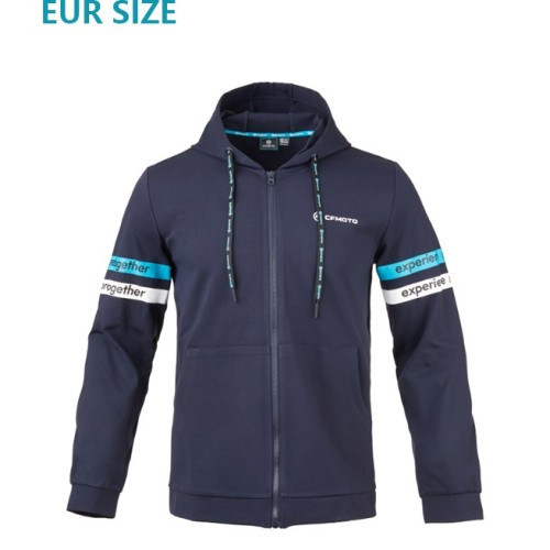 CFMOTO Male Navy Blue Hoodie