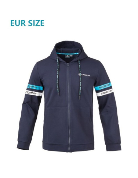 Hanorac barbati cu gluga navy blue CFMOTO