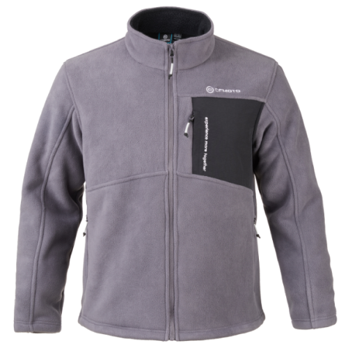 CFMOTO Male Grey Fleece Jacket
