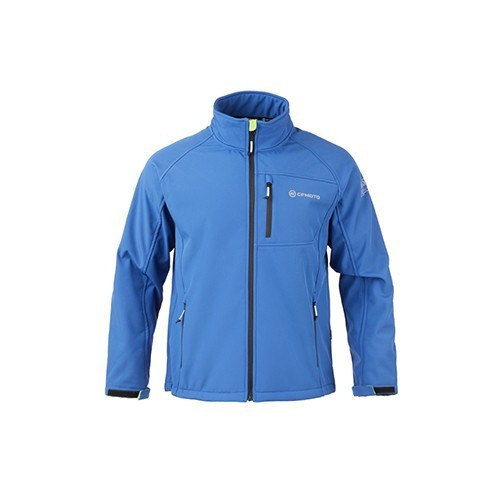 Navy Blue CFMOTO Soft Shell Jacket