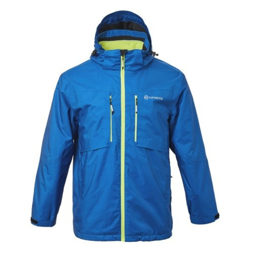 Male jacket CFMOTO 3 in 1 Peacock Blue