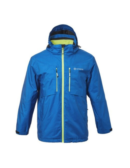 Male jacket CFMOTO 3 in 1 Peacock Blue