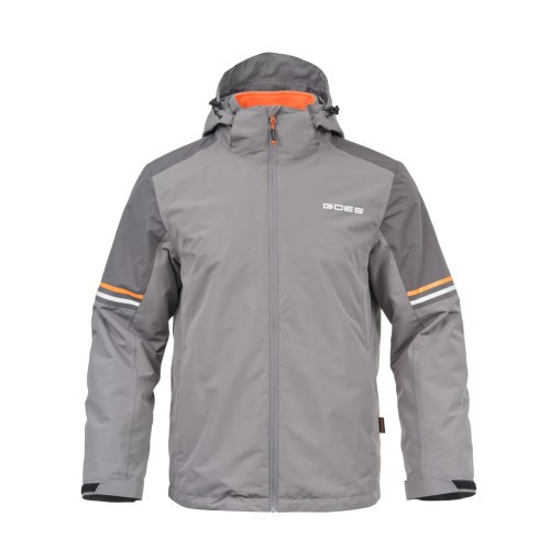 GOES jacheta barbati hardshell gri