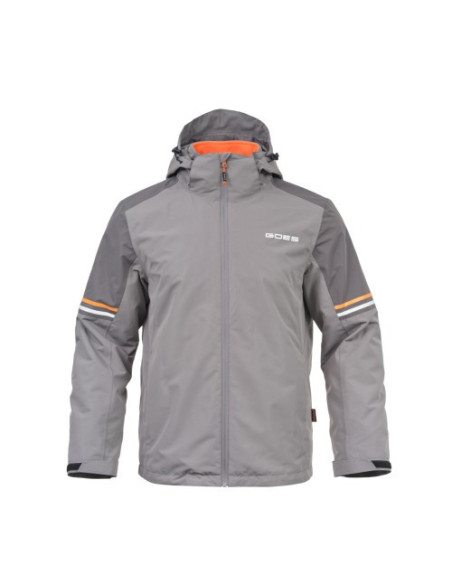 GOES jacheta barbati hardshell gri
