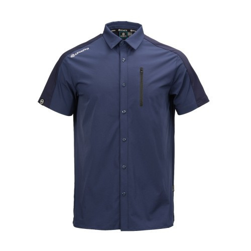 CFMOTO Mens Quick-Dry Shirt Blue