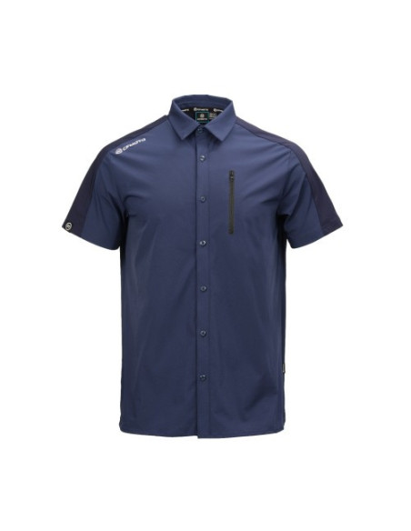 CFMOTO Mens Quick-Dry Shirt Blue