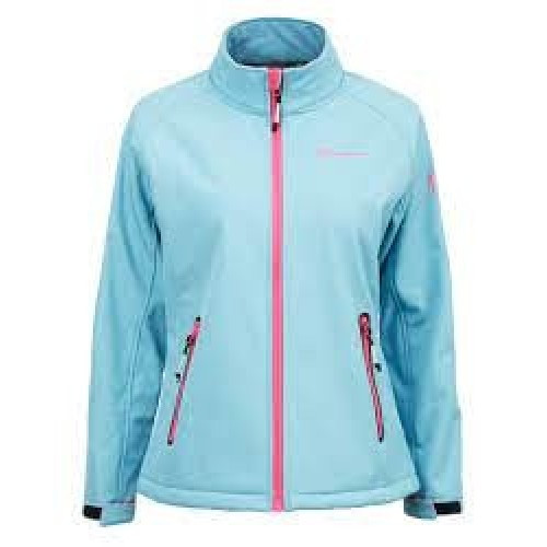 CFMOTO női Saxe Blue softshell dzseki