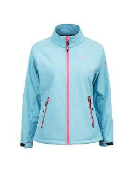 CFMOTO Women's Saxe Blue Soft Shell Jacket
