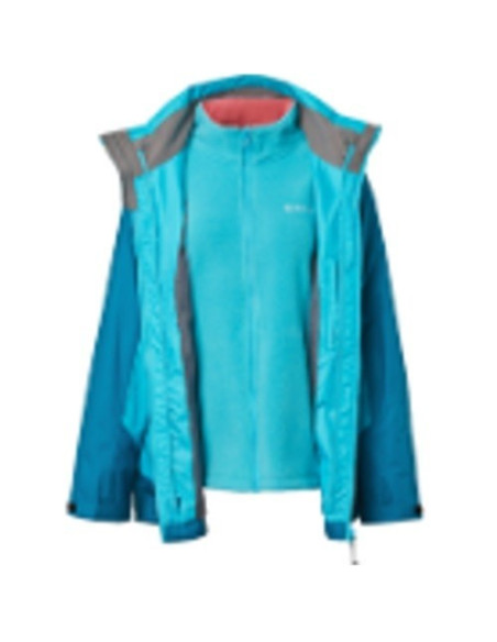 Female jacket CFMOTO 3 in 1 Blue