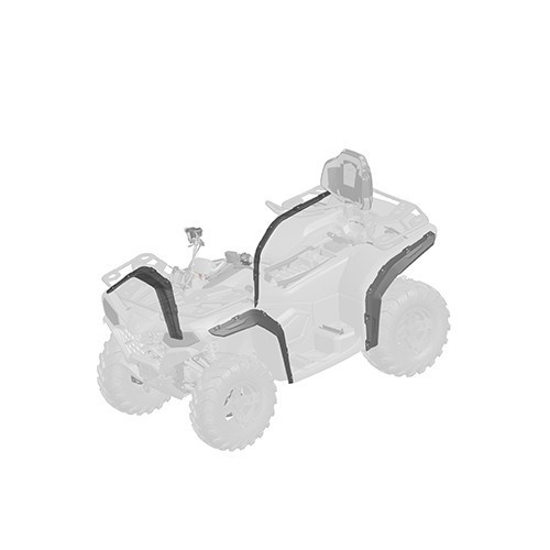 Mudguards CFMOTO 450 / 520